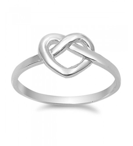 Womens Infinity Promise Sterling Silver