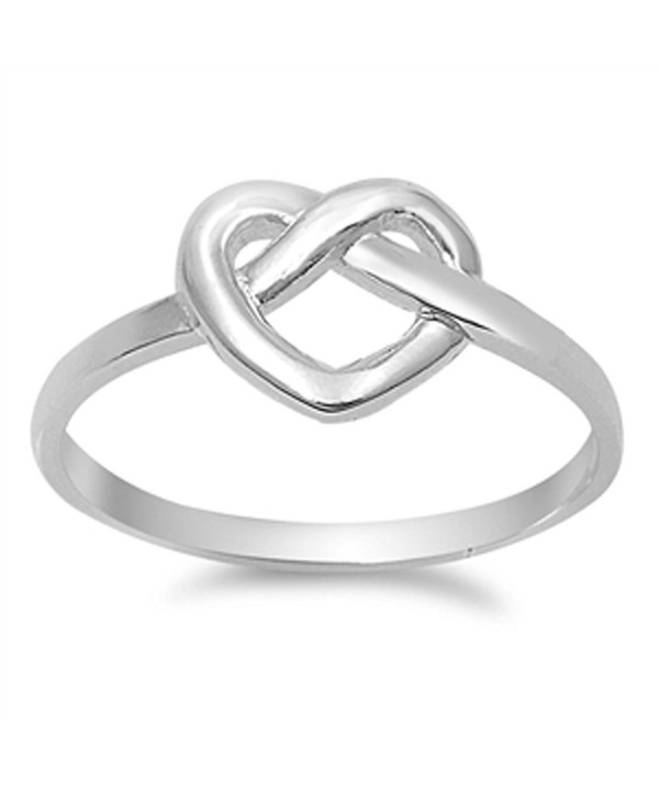 Womens Infinity Promise Sterling Silver