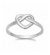 Womens Infinity Promise Sterling Silver