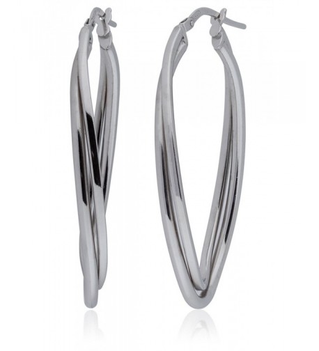 Silverluxe Womens Sterling Silver Earring