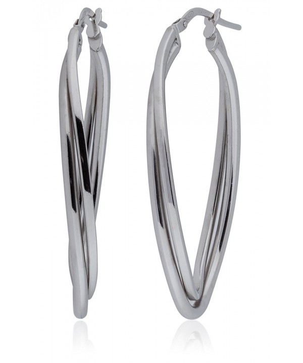 Silverluxe Womens Sterling Silver Earring