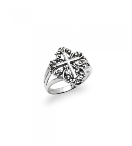 Sterling Silver Celtic Cross Ring