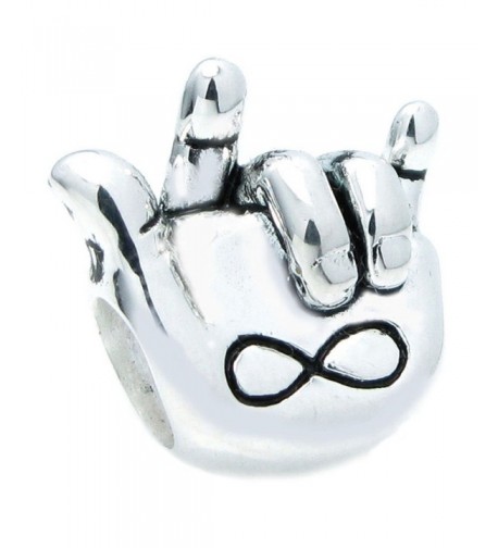 Sterling Forever Infinity European Bracelets