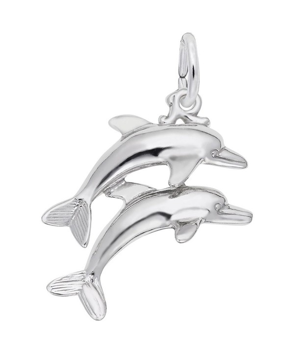 Dolphins Sterling Charms Bracelets Necklaces