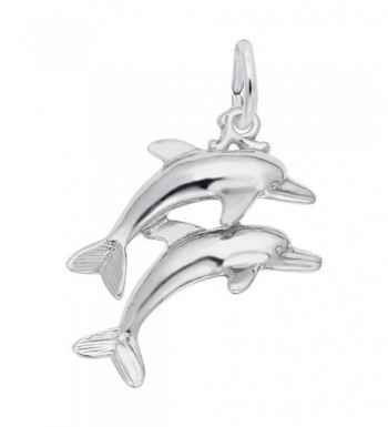 Dolphins Sterling Charms Bracelets Necklaces