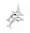 Dolphins Sterling Charms Bracelets Necklaces