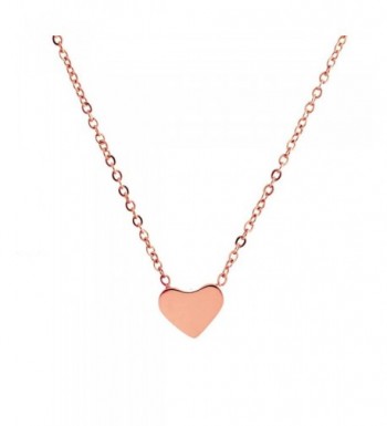 Lureme Minimal Stainless Necklace 01003214