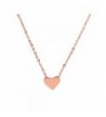 Lureme Minimal Stainless Necklace 01003214