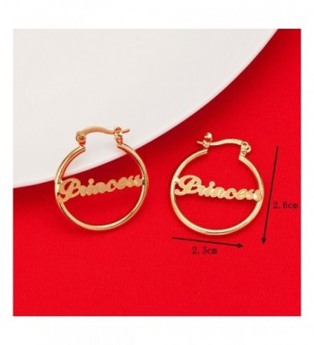 Women's Hoop Earrings