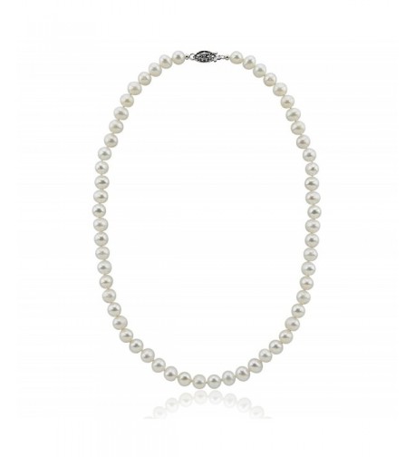 Pearlpro 6 5 7 0mm Freshwater Cultured Necklace