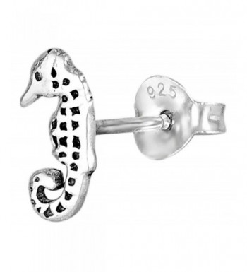 Sterling Seahorse Cartilage Earring Individually