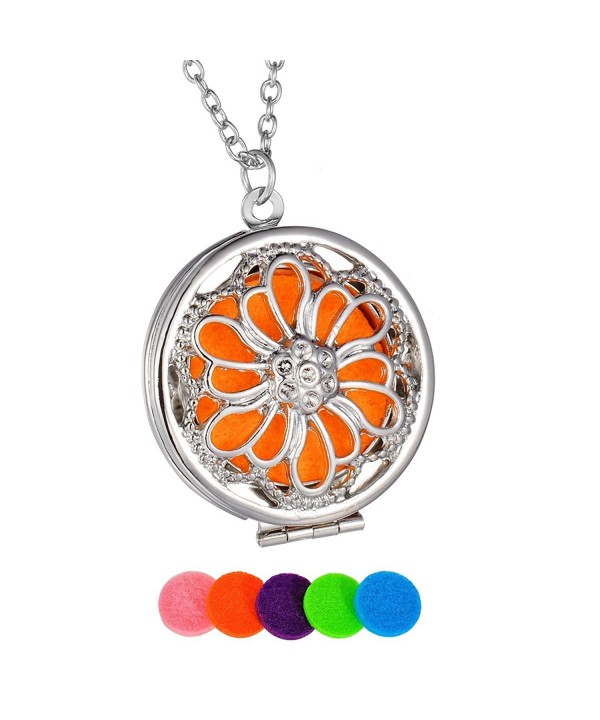 HooAMI Aromatherapy Essential Diffuser Necklace