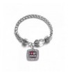 Grandson Classic Silver Crystal Bracelet