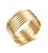 Carfeny Jewelry Polish Stacked Bracelets
