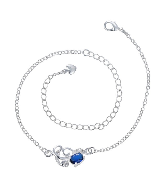 Stylish Sterling Adjustable Bracelet Barefoot