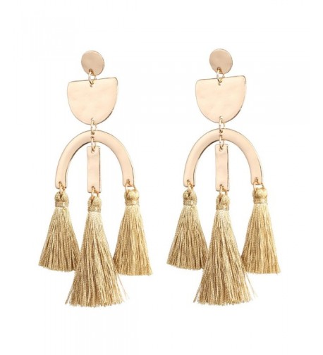 Boderier Earrings Geometric Creative Chandelier