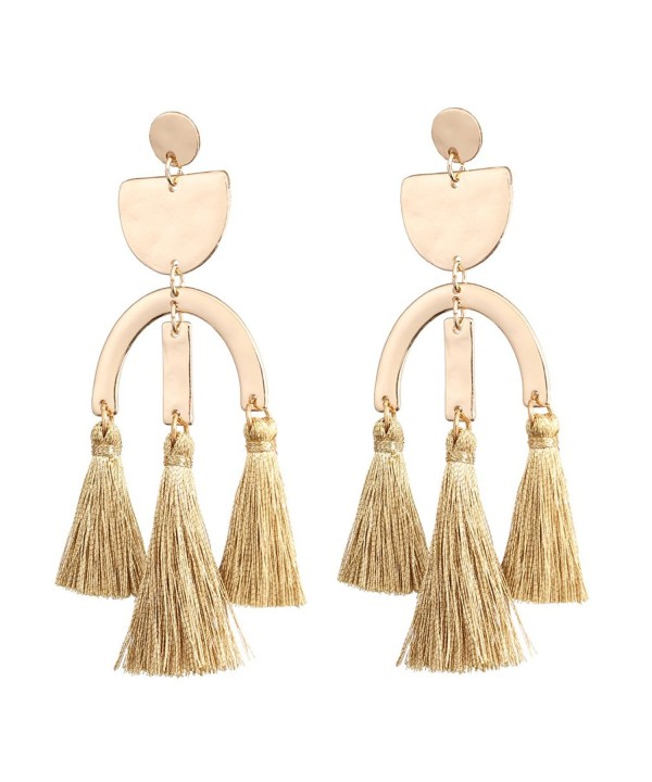 Boderier Earrings Geometric Creative Chandelier