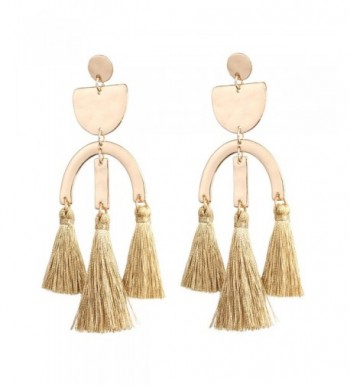 Boderier Earrings Geometric Creative Chandelier