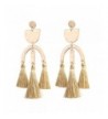 Boderier Earrings Geometric Creative Chandelier