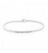 FOREVER FAMILY Sentimental Message Bracelet