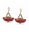 SHASHI Lilu Red Drop Earrings