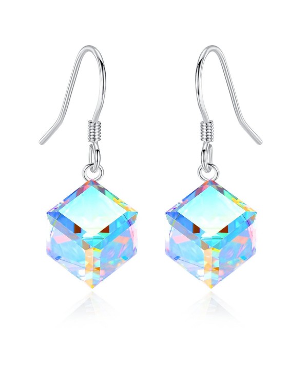 EleShow Sterling Earrings Swarovski Color Changing
