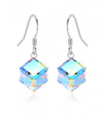 EleShow Sterling Earrings Swarovski Color Changing
