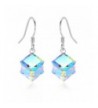 EleShow Sterling Earrings Swarovski Color Changing