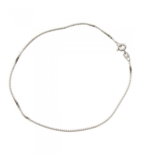 Sterling Silver 1 1mm Nickel Anklet