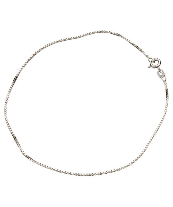 Sterling Silver 1 1mm Nickel Anklet