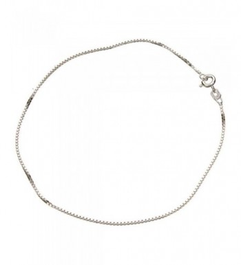 Sterling Silver 1 1mm Nickel Anklet