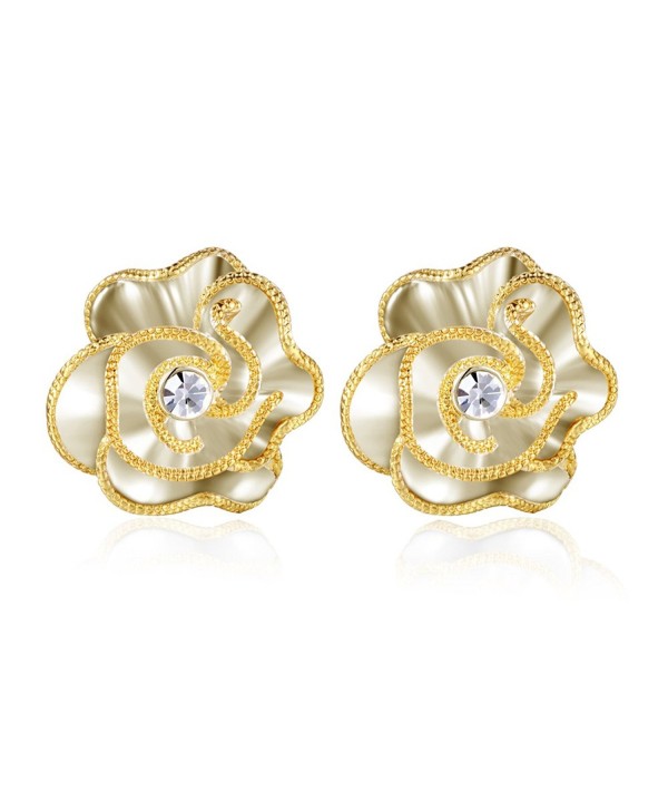 XZP Fashion Flower Earrings Jewelry