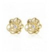 XZP Fashion Flower Earrings Jewelry