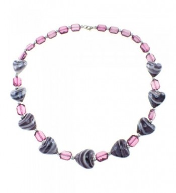 Fashion Necklace Plastic Heart Jewelry