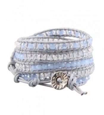 KELITCH Crystal Bracelet Bracelets Handmade