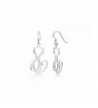 Sterling Silver Cat Polished Earrings