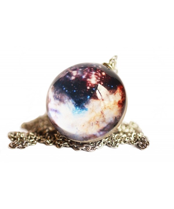 Universe Fashion Necklace Beautiful Handmade