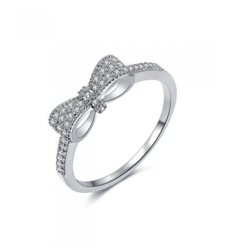 SPILOVE Serend White Plated Zirconia