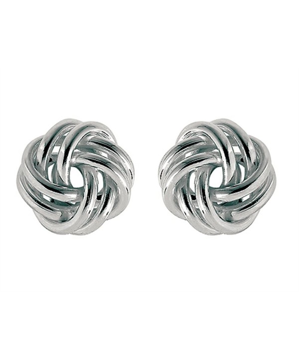 Finejewelers Sterling Silver Love Earrings