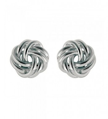 Finejewelers Sterling Silver Love Earrings