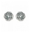 Finejewelers Sterling Silver Love Earrings