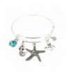 Mermaid Bracelet Expandable Octopus Starfish