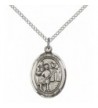 Sterling Silver Pendant Stainless Comedians