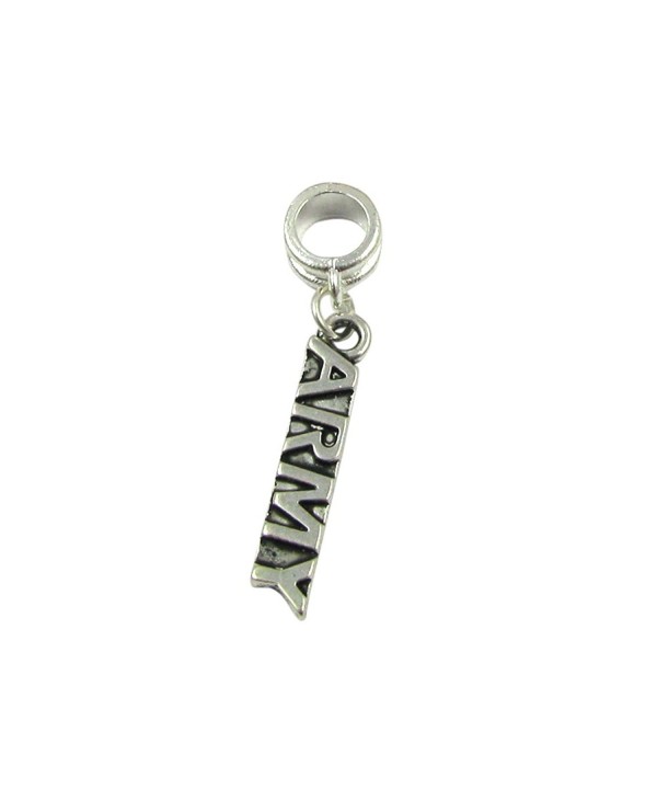 UniqueBeadsAndGifts 735926877596 Universal Army Charm