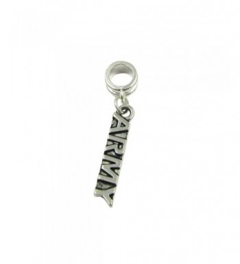 UniqueBeadsAndGifts 735926877596 Universal Army Charm