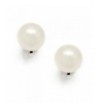 Mariell Ivory Shell Pearl Earrings