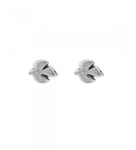 Bob Siemon 0 25 Pewter Earrings