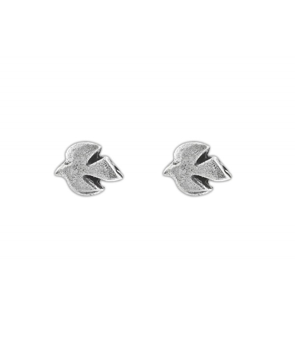 Bob Siemon 0 25 Pewter Earrings