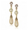 1928 Jewelry Essentials Gold Tone Earrings