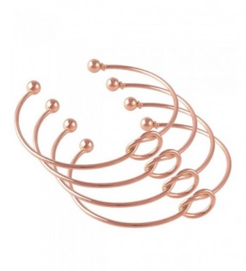 YISSION Simple Bracelet Stretch Bangles